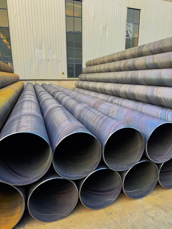 Large Diameter Spiral Welded Steel Pipe Large Diameter Spiral Welded Steel Pipe